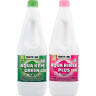 Комбо-комплект жидкостей THETFORD AQUA KEM GREEN (1.5л) + AQUA RINSE PLUS (1.5л) 30250AC+30357AC